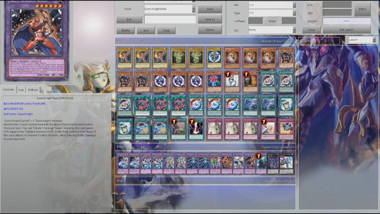 yugioh gem knight deck 2015 Amazon.com: YU-GI-OH! - Gem-Knight Lapis (MP15-EN202) - Mega Pack 2015-1st  Edition