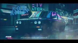 Kay B - Raatan (Nights) | ( Visual ) | Exclusive Punjabi Song 2026 .