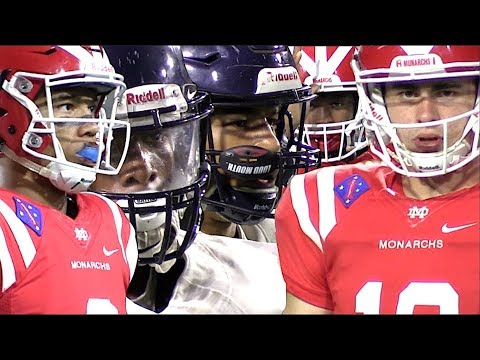 🔥🔥 #1 Team In America Mater Dei High DOMINATES Vista Murrieta | CIFSS D1 Playoffs RD 1 - 2017