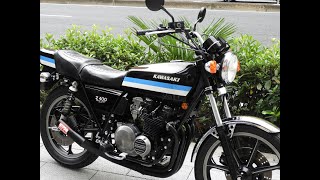 Z400FX ( KAWASAKI ) | 東京都上野のバイク街にあるバイクショップ