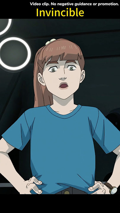 Monster Girl found a way to break the curse. S03 E06.#invincible  #shorts #movie