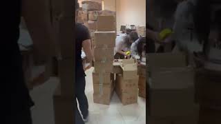 Naxçıvan Mr Xəstəxanası Türkiyəyə Humanitar Yardım Göndərib