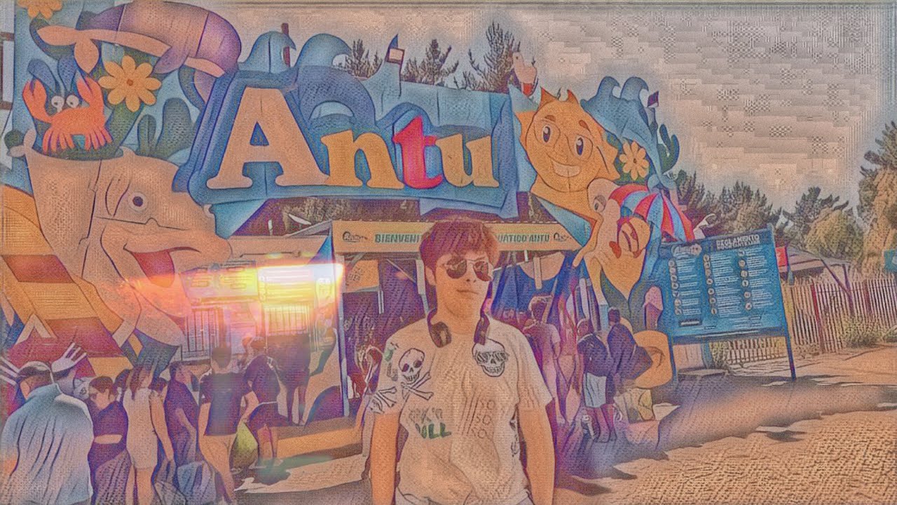 Volví al Parque Acuático de Quillón