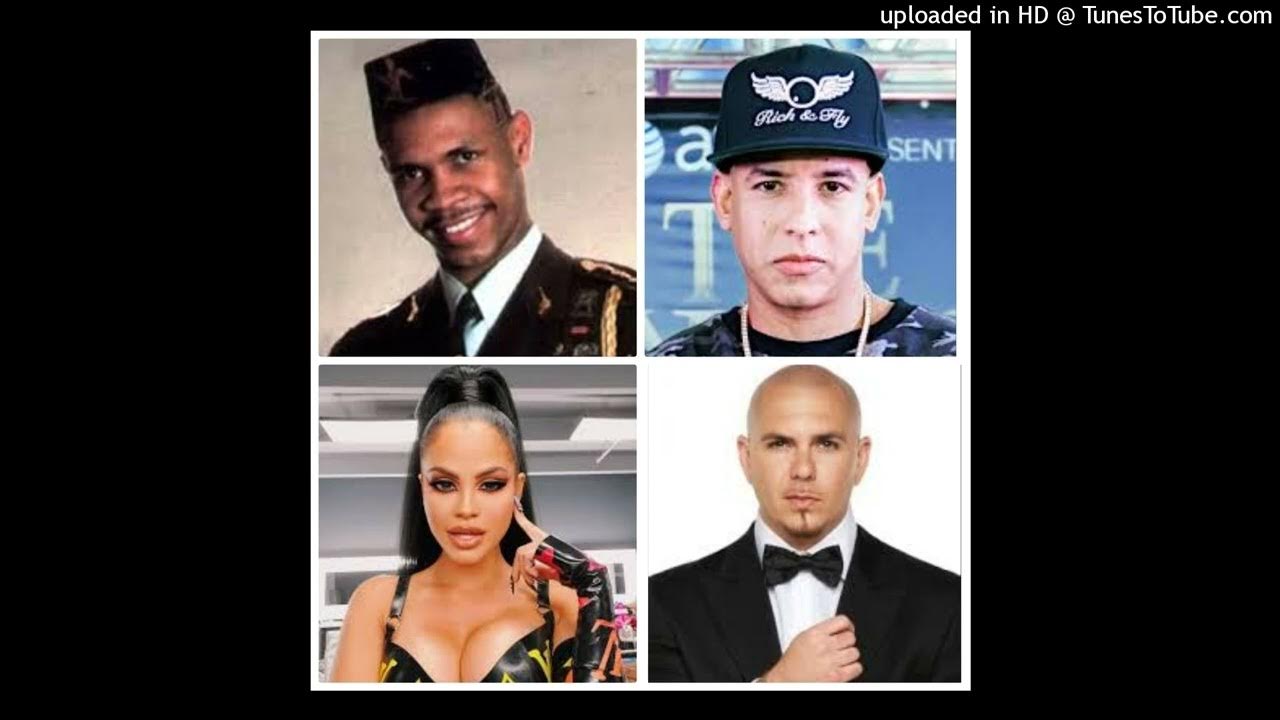 El General no me trates de engañar natii nathasha,daddy yankee y pittbull YouTube