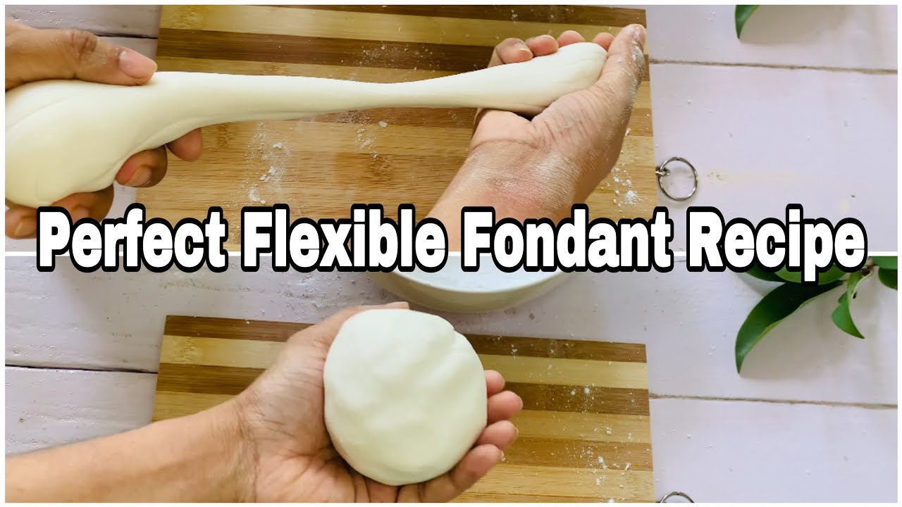 ഇനി beginnersന് പോലും perfect flexible fondant ഉണ്ടാക്കാം🥰