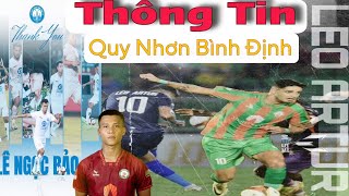 Ngoại Binh Leo Artur Trở Lại Tập Luyện Cùng Quy Nhơn Bình Định Và Sự Ra Đi Đáng Tiếc Của Lê Ngọc Bảo