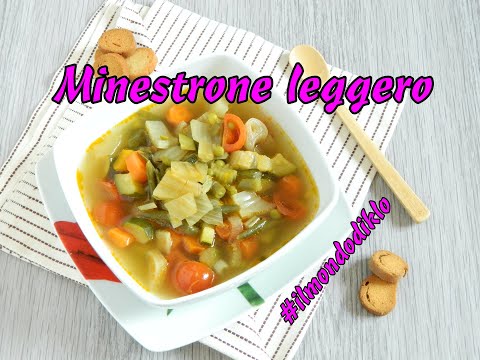 Minestrone leggero