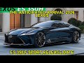 The Anticipated Arrival 2026 Lexus ES 350 F Sport Release Date