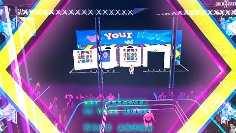 NXT TakeOver In Your House 2021 WR3D Arena