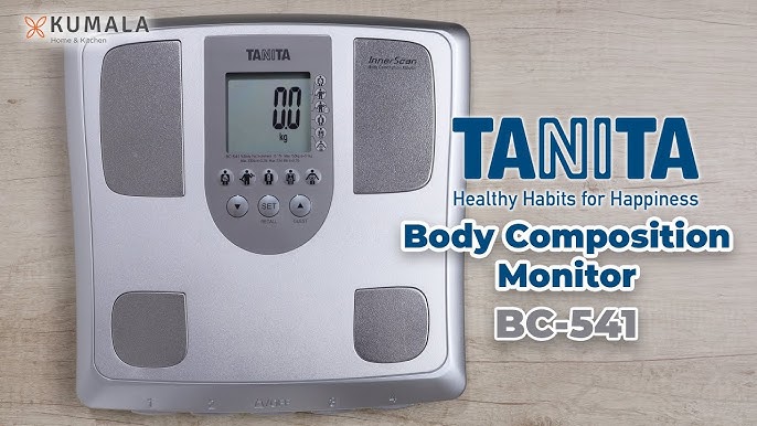 Tanita 150 kg Full Body Composition Monitor, BC-541N