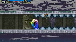 Castlevania SotN Play without spike breaker armor