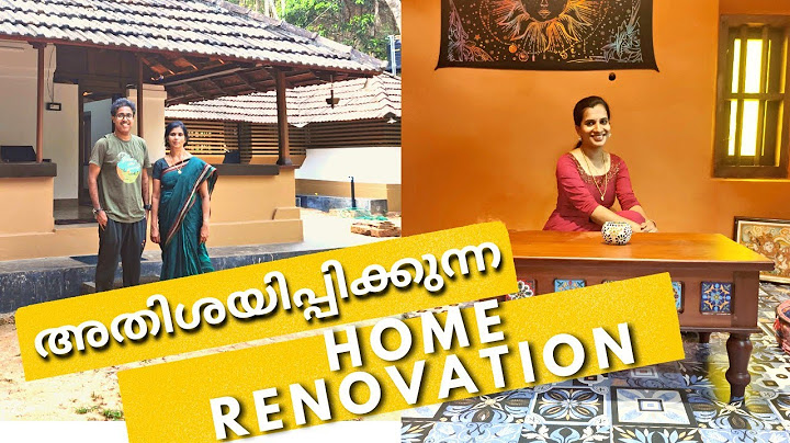 100 വർഷം പഴക്കമുള്ള വീട് പഴമ ഒട്ടും തോരാതെ പുതുക്കി പണിതത് കാണാം...