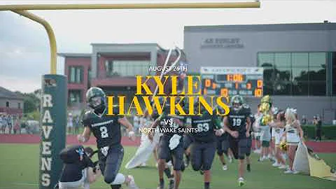 Kyle Hawkins QB 2023 Game 2 highlights vs North Wa...