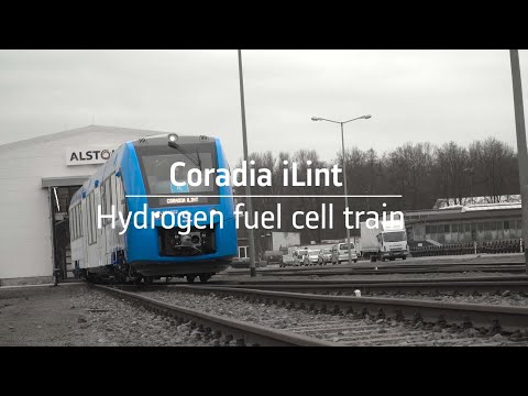 Coradia iLint – the world's 1st hydrogen powered train