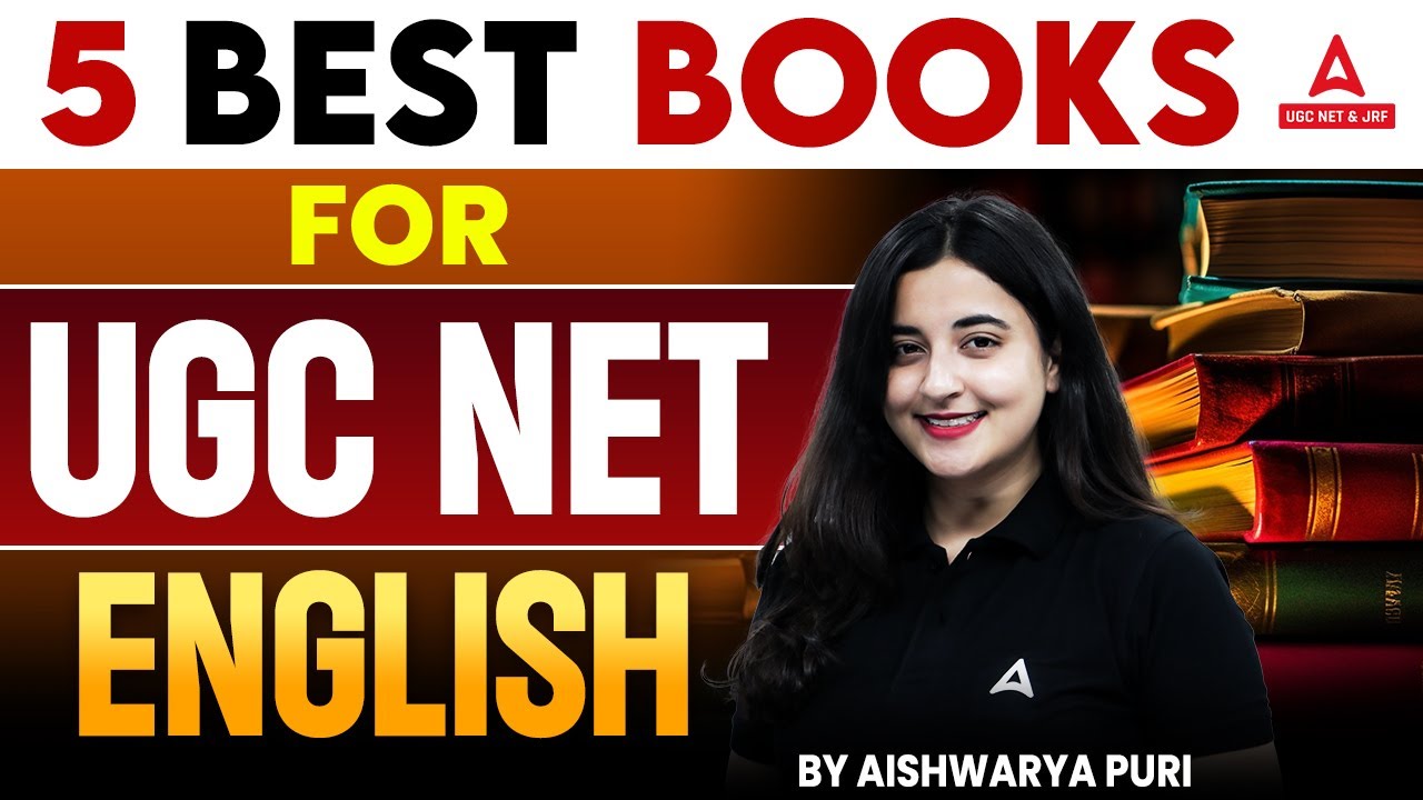 5 Best Books For UGC NET ENGLISH I By Aishwarya Puri YouTube