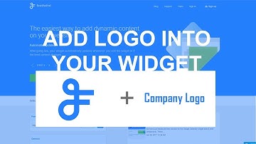 Add branding or Custom logo into your Feedwind widget