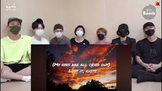 BTS reaction to TRIPPIE REDD & XXXTENTACION - FU*K LOVE