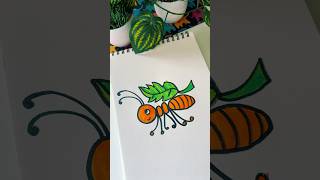 Easy Kids Drawingshortstrendingviralyoutubeshortsanayaviralshortskidsartviral