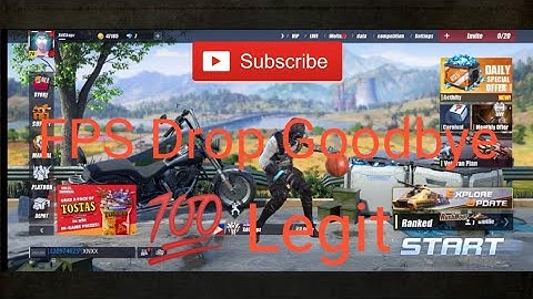 How to Fix FPS Drop on Ros Mobile. 💯%