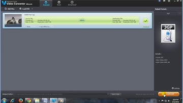 How to Convert MP4 to 3GP for Mobile Phone