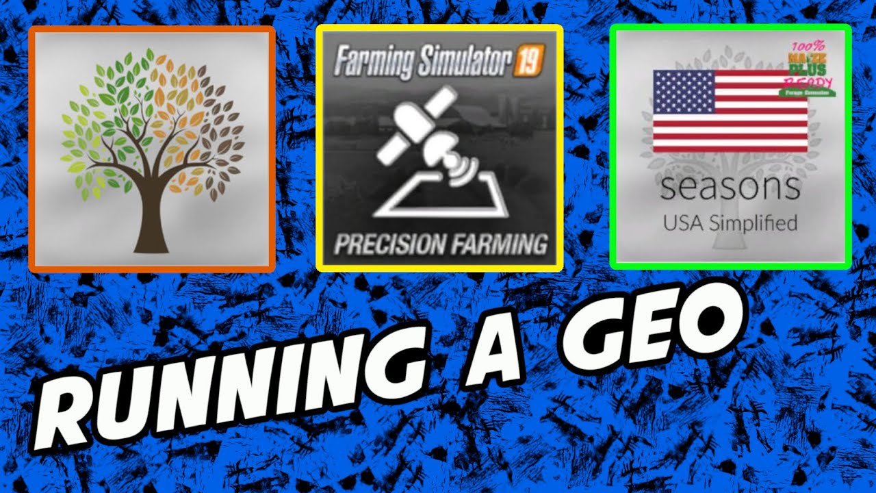 Farming Simulator 19 Yield Comparison | Seasons With A Geo