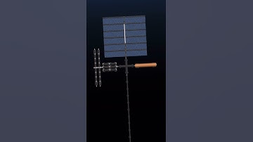 The Largest Space Station In SFS #sfs #shorts #space