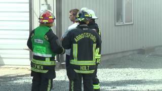 Livestock perish in Abbotsford fire