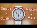 Omega x Swatch MoonSwatch &quot;Mission to Mars&quot;