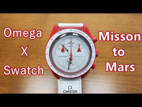 Omega x Swatch MoonSwatch 