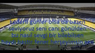 FENERBAHÇE/kederli günler olsada bazen