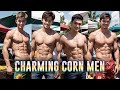 CHARMING CORN MEN [AI Art Lookbook] #aiart #ailookbook #aimodel