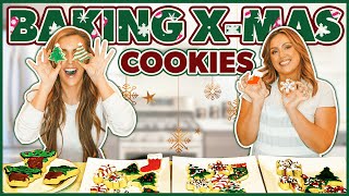 BAKING CHRISTMAS COOKIES W/MY BESTIE!