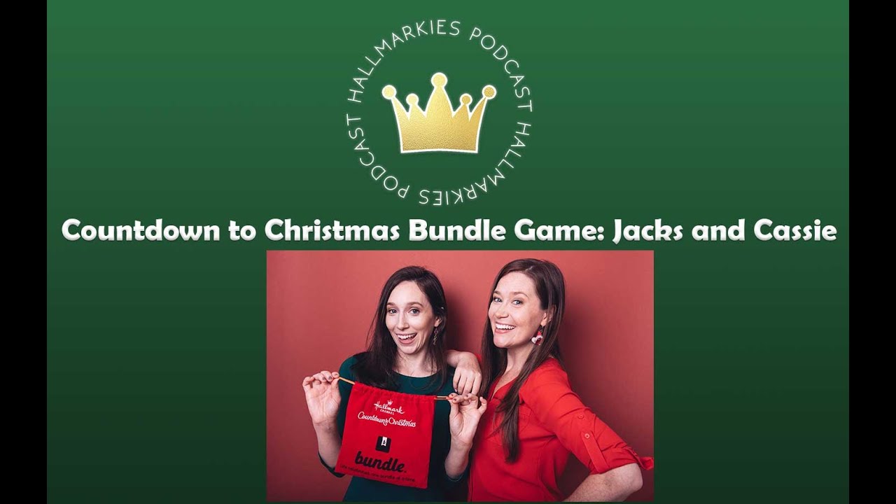Hallmarkies: Countdown to Christmas Bundle Game with Jacks and Cassie