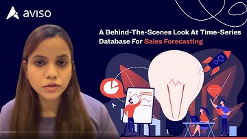 A Behind-The-Scenes Look At Time-Series Database For Sales Forecasting | Aviso AI