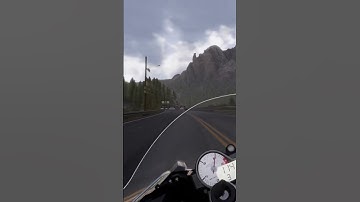 I will keep crashing until I learn the course! Also I’m going too fast, it’s SO FUN! #ride5 #fun