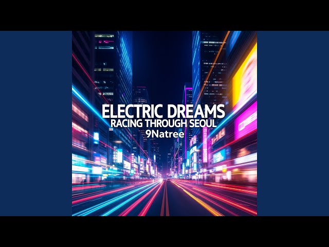 Digital Echoes Beneath Towering Lights