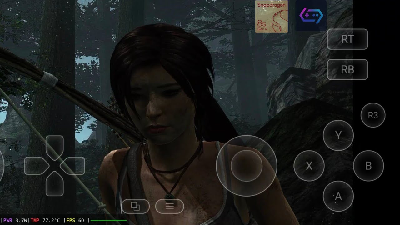 Tomb Raider (2013) on Mobile 🔥 || Snapdragon 8s Gen 4 Gameplay Test 🚀 Android || GameHub Lite