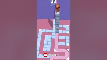 Stacky Dash - Gameplay Walkthrough Part 1 Levels 1-15 (Android, iOS)#1