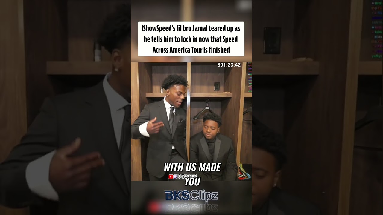 Джамал расплакался, когда скорость заставила его остановиться | Финал тура Speed ​​Across America