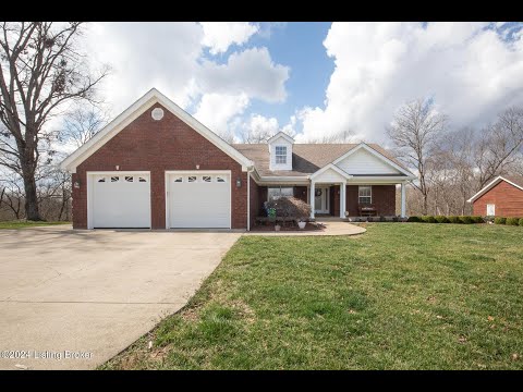 385 Overlook Estates Dr, Shepherdsville, KY home video tour