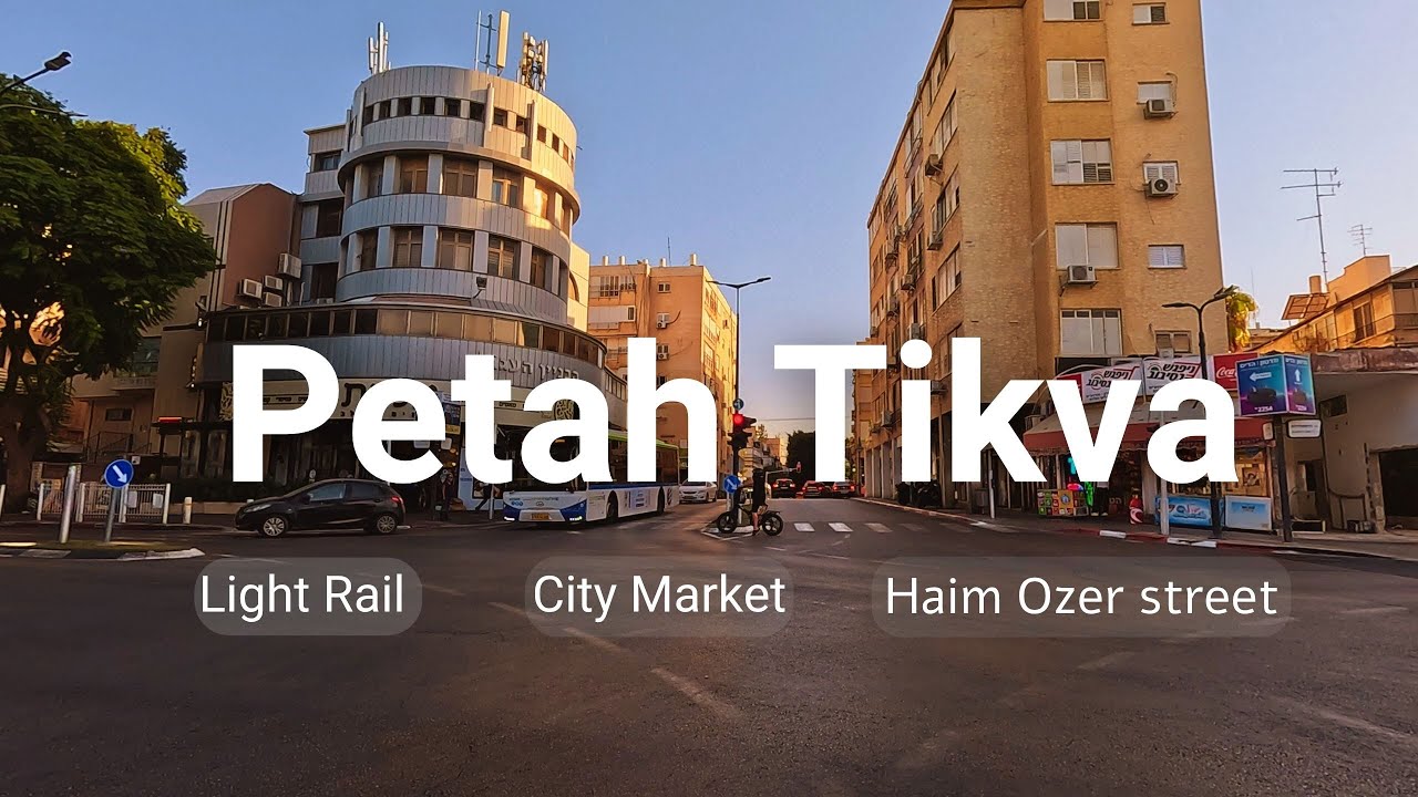 Petah Tikva | Not Tel Aviv, Not Jerusalem – Just Real Israel