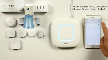 Mixtile Hub Demo Video: How to set automation routines