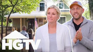 Dave & Jenny Surprise Their Crew Member With A Stunning Renovation! | Fixer To Fabulous