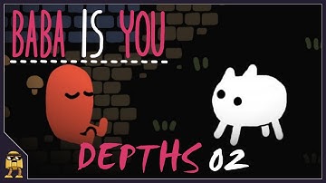 Depths 02 - Exercise Hall | Baba Is You