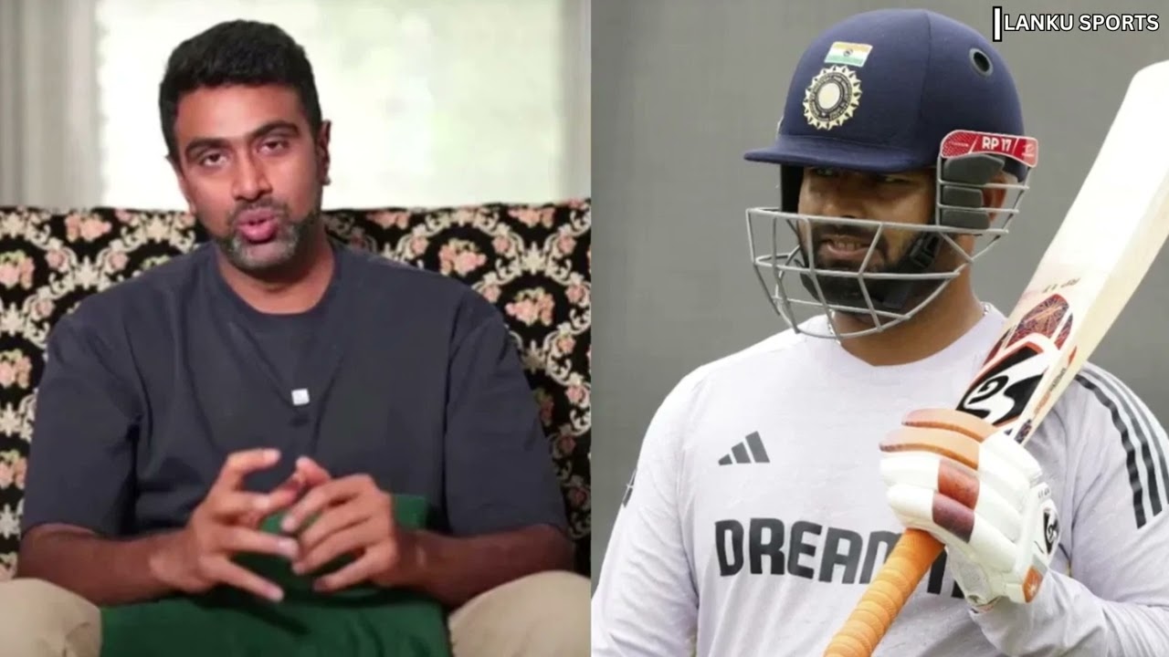 R Ashwin’s Verdict: "Stop Comparing Pant To Gilchrist || Rishabh Pant News