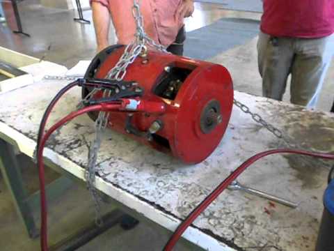 Testing Series Wound Electric Motor - YouTube electric motor winding diagram 