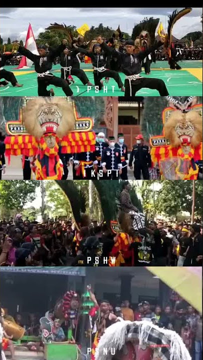 4Pilar Ikspi Psht & Pshw PN | Reog Ponorogo #shorts #viral