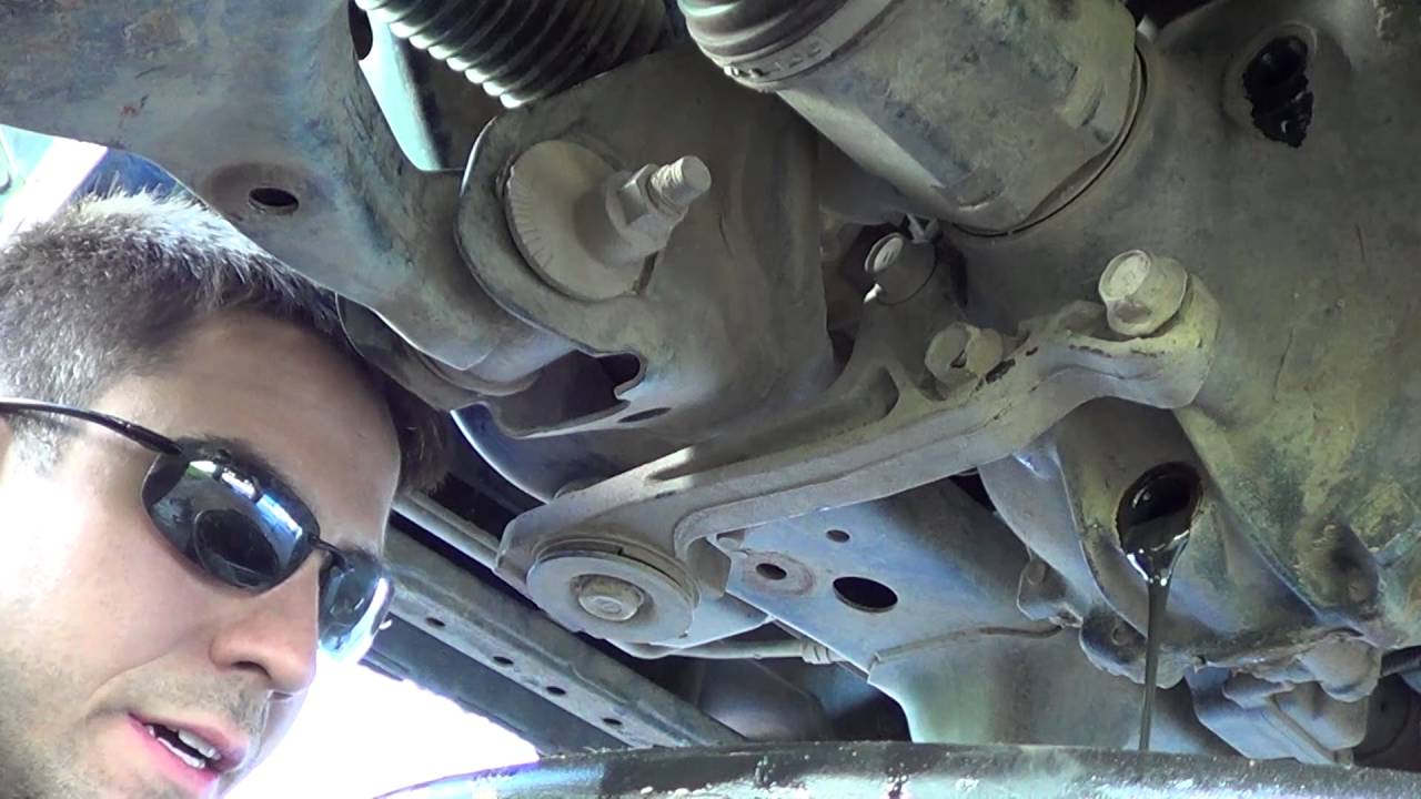 Toyota Tacoma Front Differential Fluid Change Fj Cruiser 4runner