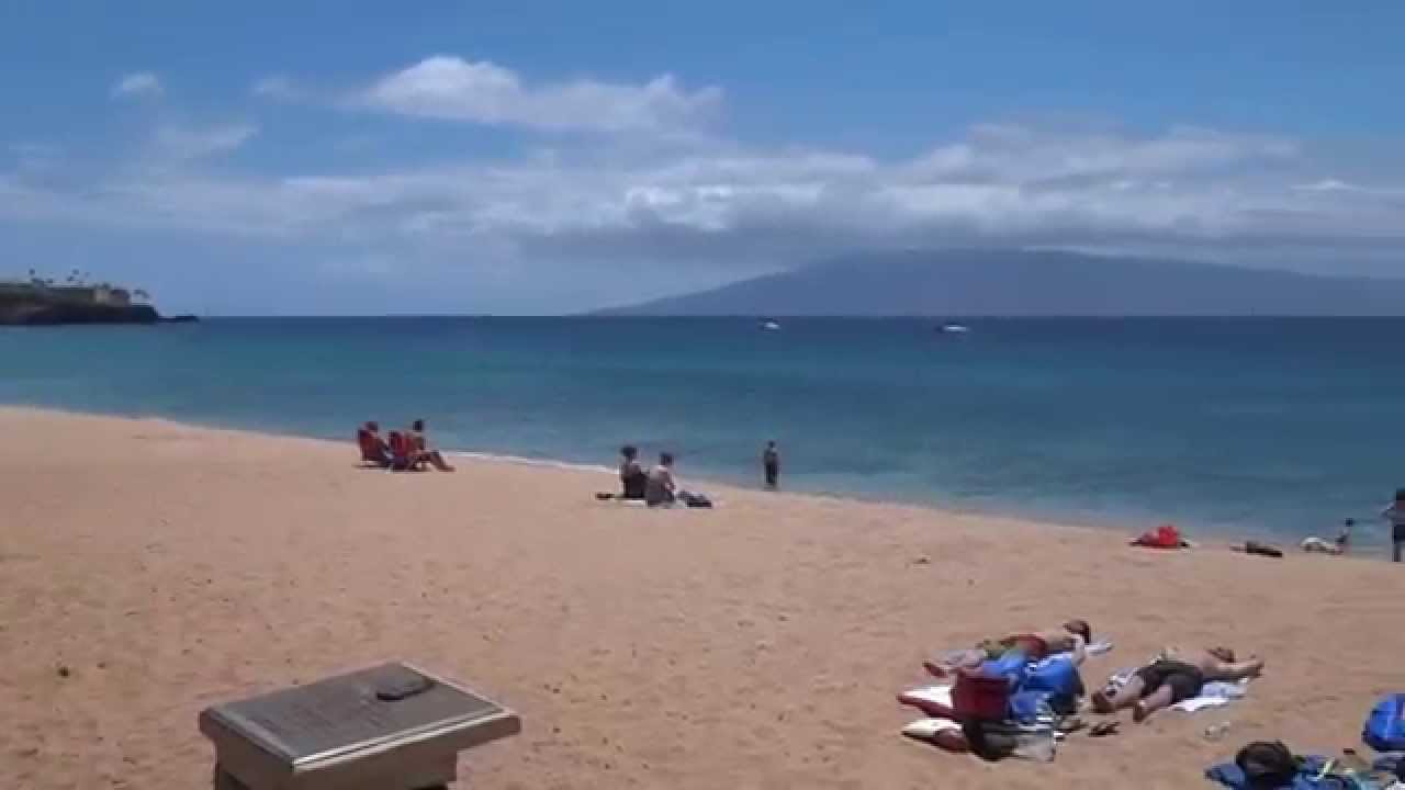 Hawaii - Maui: Kahekili Beach - YouTube