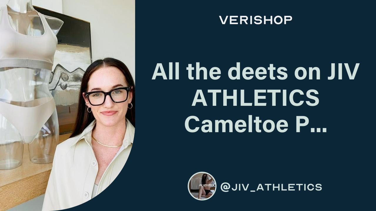 All the deets on JIV ATHLETICS Cameltoe Proof Undies